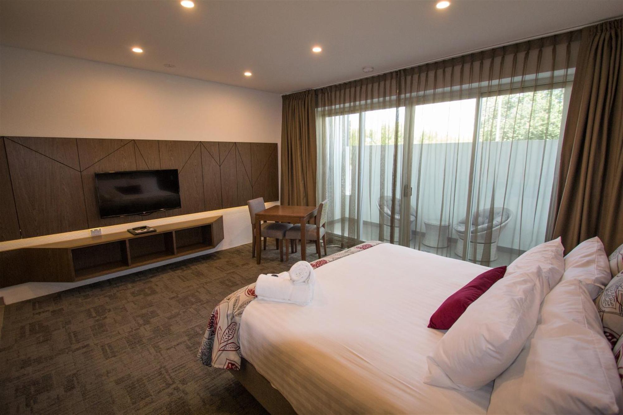 Young Federation Motor Inn And Services Club 部屋 写真